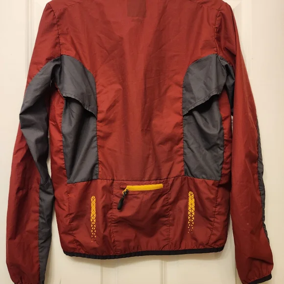 Oakley Elements Packable Jacket S Iron Red - Picture 6 of 8